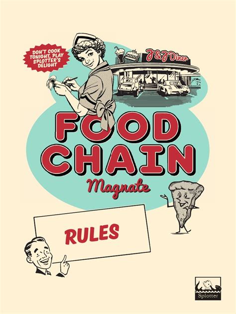 food chain magnate rules